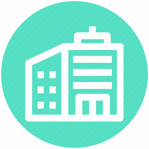Building, city building, flats, hotel, skyscraper icon - Download on Iconfinder