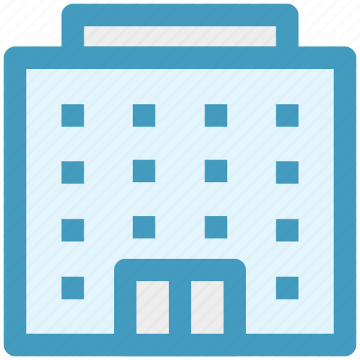 Building, city building, flats, hotel, office, skyscraper icon - Download on Iconfinder