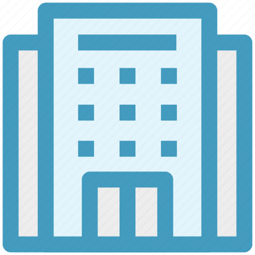Apartment, building, college, institute, office, school, university icon - Download on Iconfinder