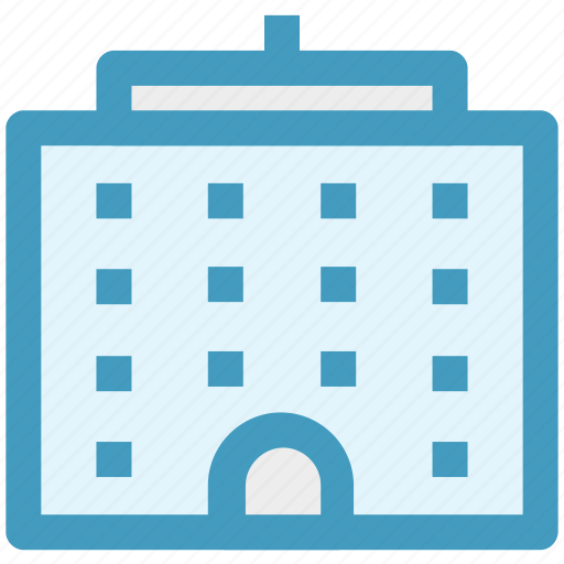 Building, city building, flats, office block, skyscraper icon - Download on Iconfinder