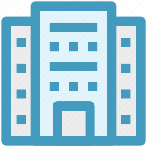 Building, city building, flats, hotel, office block, skyscraper icon - Download on Iconfinder