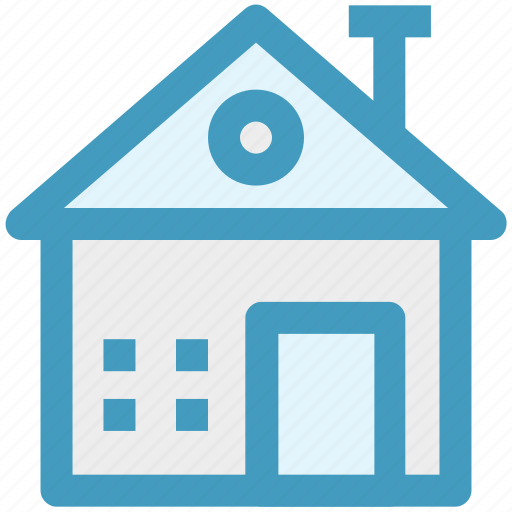 Apartment, building, family house, home, house, villa icon - Download on Iconfinder