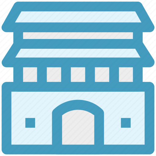 Architecture, building, commercial building, factory, real estate icon - Download on Iconfinder