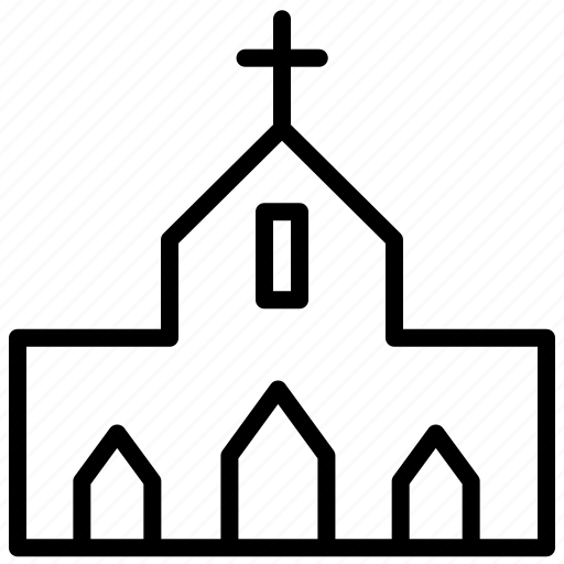 Building, church, architecture, city, construction icon - Download on Iconfinder