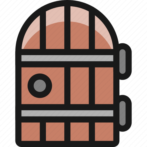Architecture, door, retro icon - Download on Iconfinder