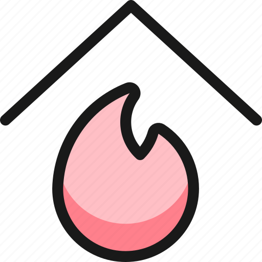 House, fire icon - Download on Iconfinder on Iconfinder