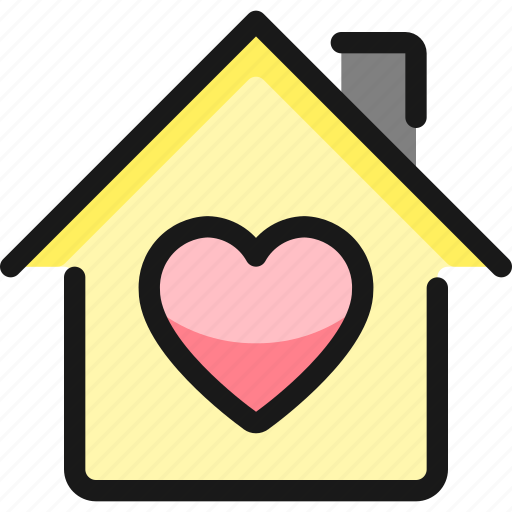 House, heart icon - Download on Iconfinder on Iconfinder