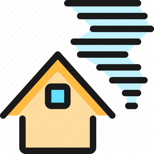 House, hurricane icon - Download on Iconfinder on Iconfinder