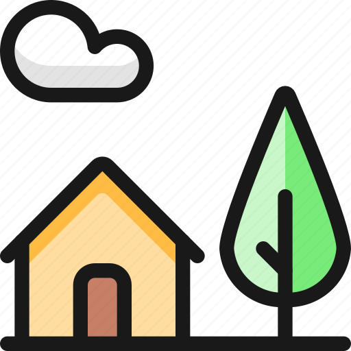 House, nature icon - Download on Iconfinder on Iconfinder