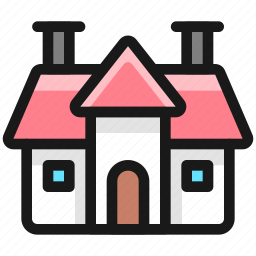 House, retro icon - Download on Iconfinder on Iconfinder
