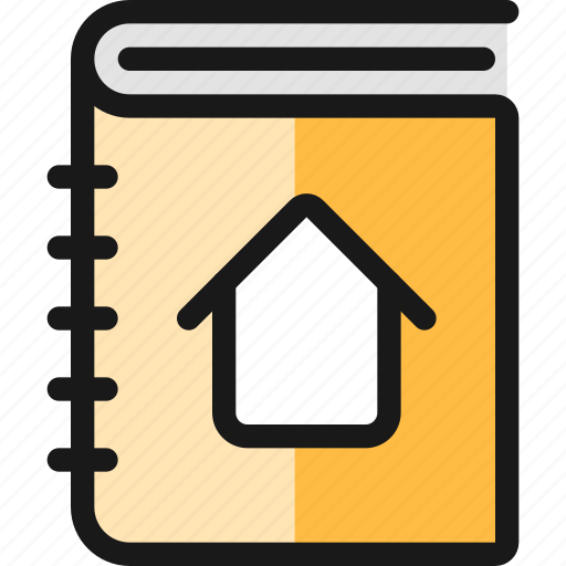 Project, book, house icon - Download on Iconfinder
