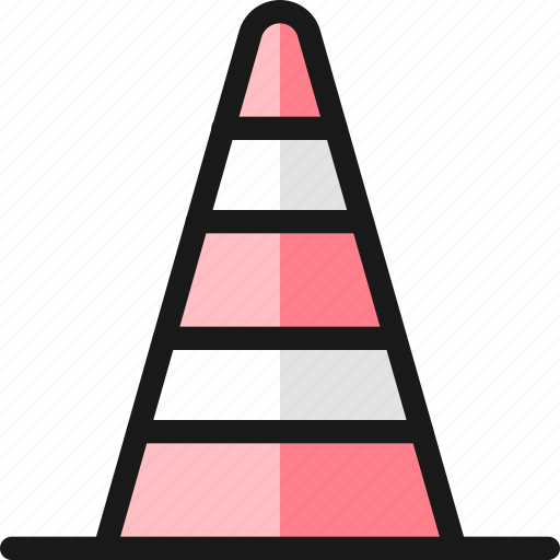 Construction, cone icon - Download on Iconfinder