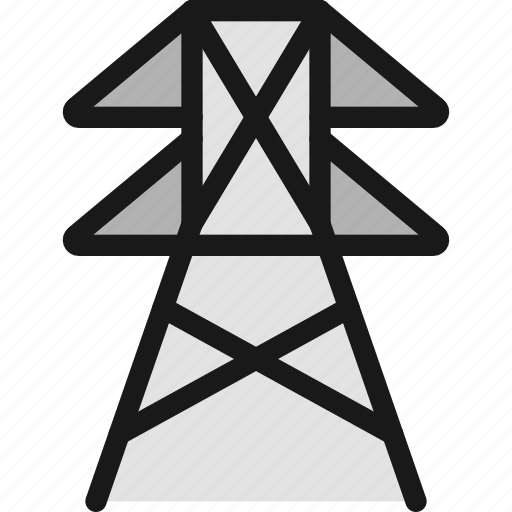 Electricity, tower icon - Download on Iconfinder