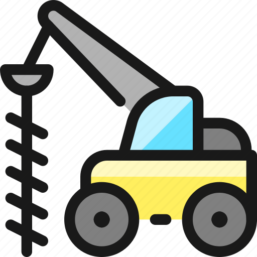 Heavy, equipment, excavator icon - Download on Iconfinder