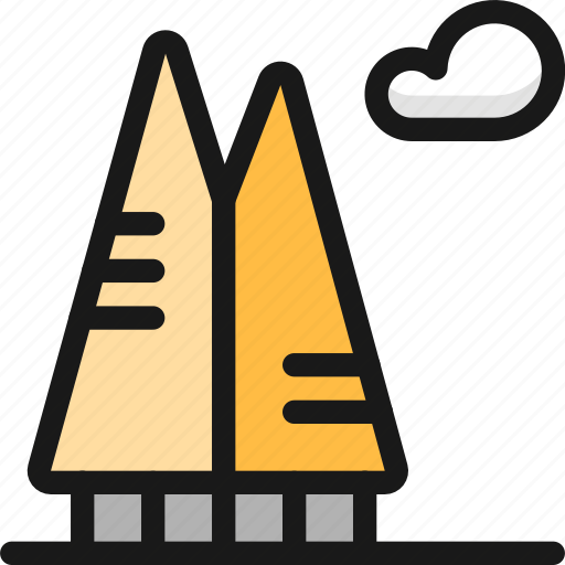 Modern, architecture, cloud icon - Download on Iconfinder