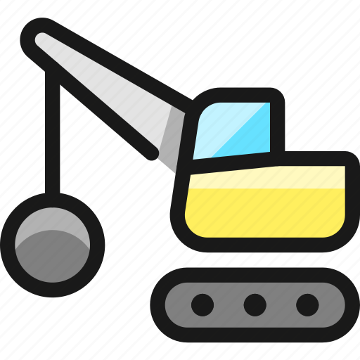 Heavy, equipment, lift icon - Download on Iconfinder