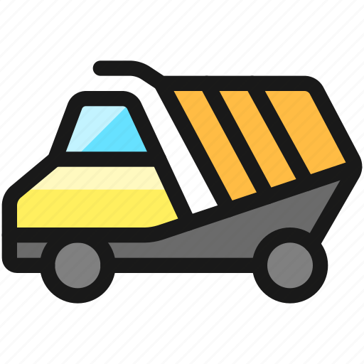 Heavy, equipment, mortar, truck icon - Download on Iconfinder