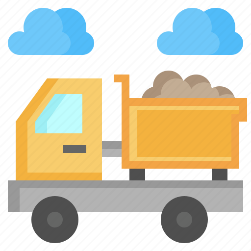 Cargo, deliver, delivery, transportation, truck, trucking, vehicle icon - Download on Iconfinder
