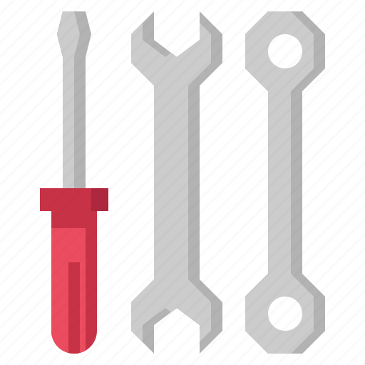 Repair, screwdriver, tools, work, working, wrench icon - Download on Iconfinder