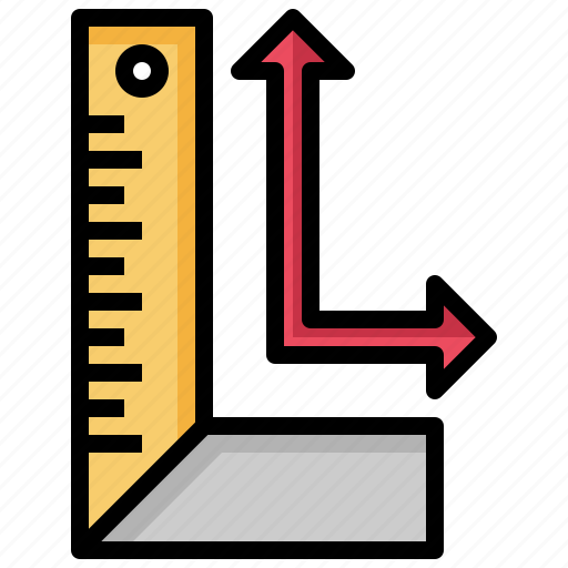 Engineering, industry, measuring, printer, production, rulers icon - Download on Iconfinder