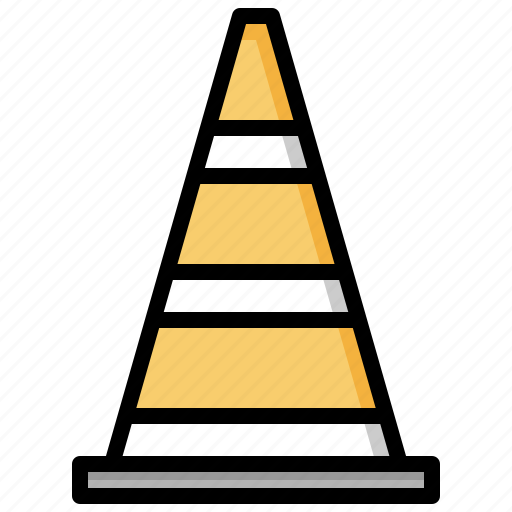 Cone, construction, post, signaling, traffic, urban icon - Download on Iconfinder