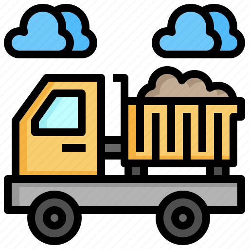Cargo, deliver, delivery, transportation, truck, trucking, vehicle icon - Download on Iconfinder