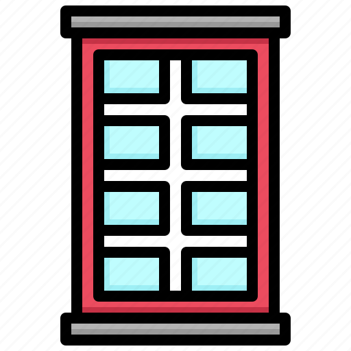 Architecture, balcony, city, estate, real, window icon - Download on Iconfinder