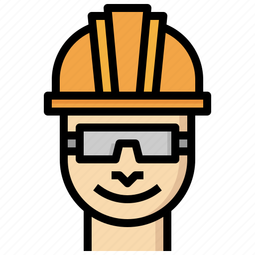 Avatar, builder, job, man, people, profession, worker icon - Download on Iconfinder