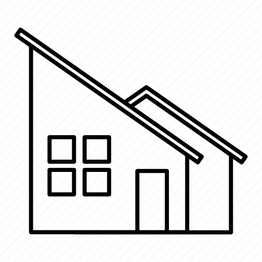 House, unique, home, building, apartment, property, real estate icon - Download on Iconfinder