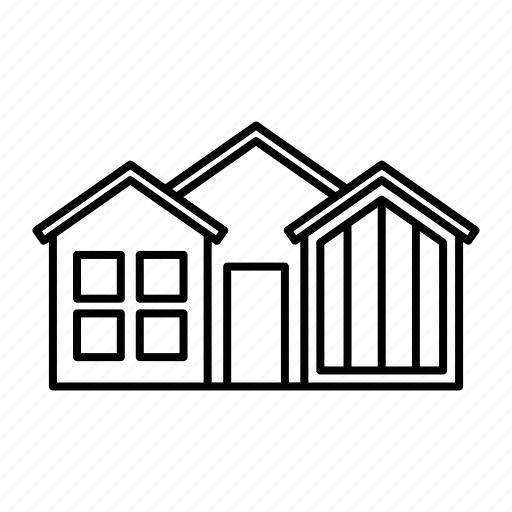 Simple, house, home, building, apartment, property, real estate icon - Download on Iconfinder