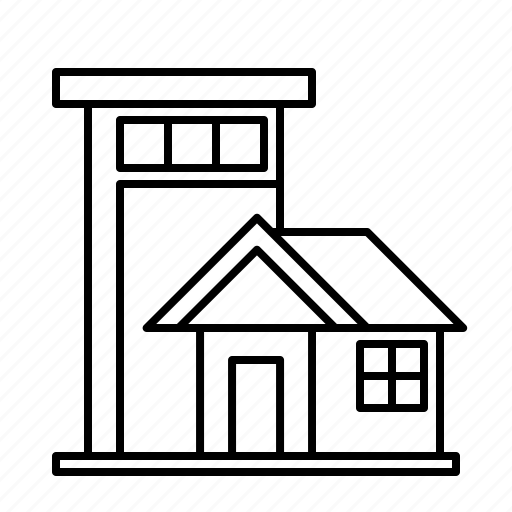 Building, property, house, home, office, apartment, housing icon - Download on Iconfinder