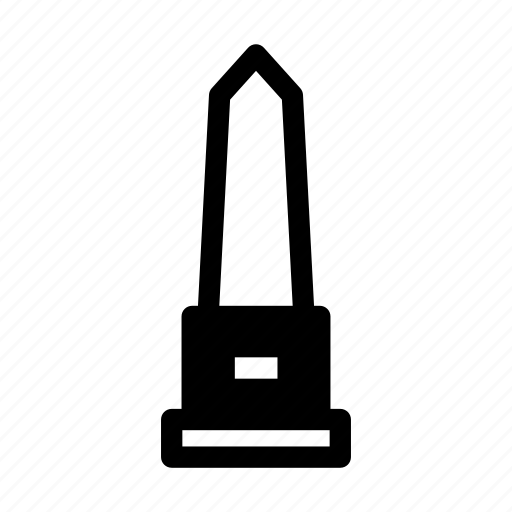 Building, landmark, monument, obelisk, tower icon - Download on Iconfinder