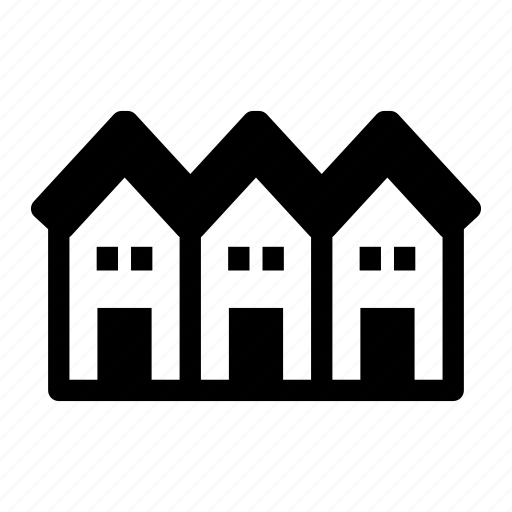 Building, house, residence, residential, townhouse icon - Download on Iconfinder