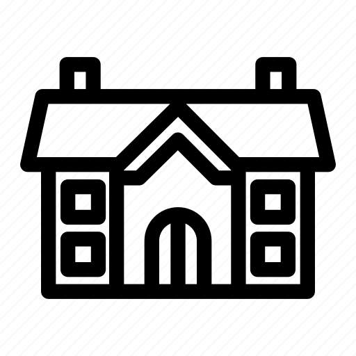 Estate, house, property, residential, villa icon - Download on Iconfinder