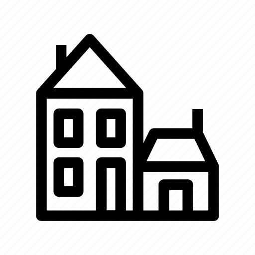 Building, house, residence, residential, townhouse, townhouse005 icon - Download on Iconfinder