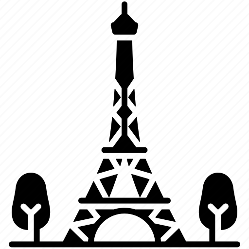 France, building, landmark, eiffel tower, travel, monument, paris icon - Download on Iconfinder