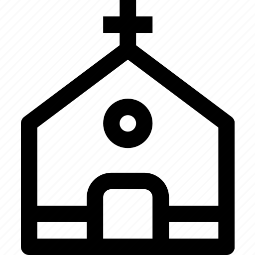 Building, church, estate, property, town icon - Download on Iconfinder