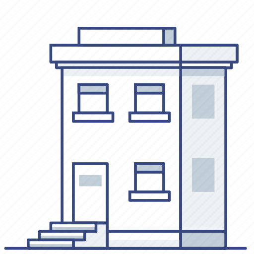 Apartment, building, house, architecture, real, home, construction icon - Download on Iconfinder