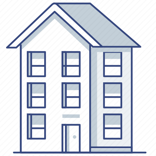 Building, house, property, construction, city, architecture, real icon - Download on Iconfinder