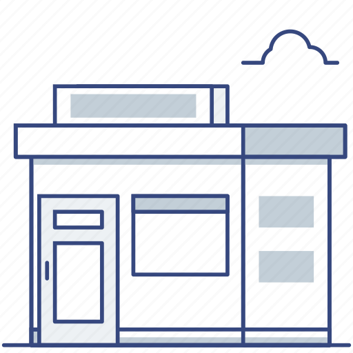 Shop, house, cart, property, online, building, buy icon - Download on Iconfinder