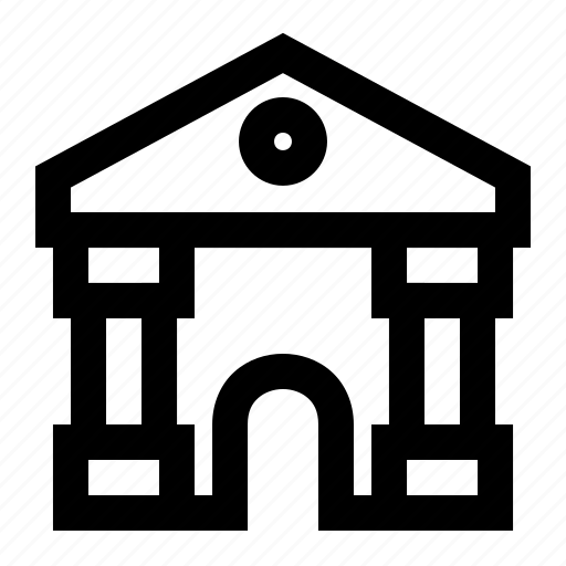 Building, estate, home, house, mansion, property, real estate icon - Download on Iconfinder