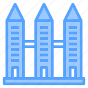 architecture, building, business, center, city, glass, skyscraper