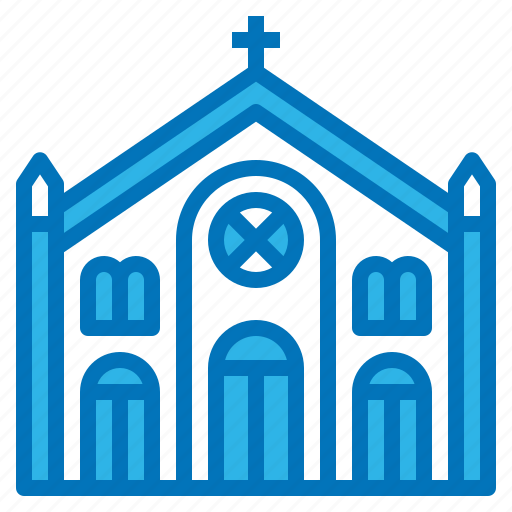 Building, christ, church, pray, religious icon - Download on Iconfinder