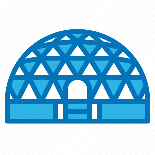Ball, building, dome, space, sphere icon - Download on Iconfinder
