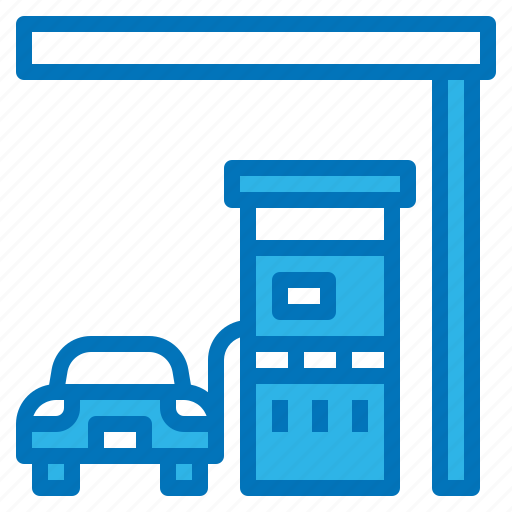 Building, car, fuel, gas, station icon - Download on Iconfinder