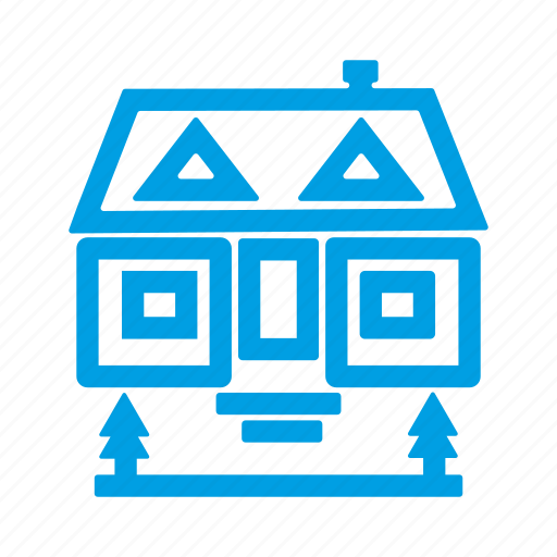 House, home, cabin, building, estate, architecture icon - Download on Iconfinder