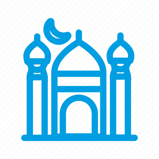 Mosque, islam, islamic icon - Download on Iconfinder