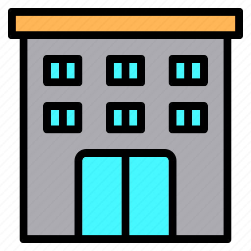 Apartment, architecture, business, center, city, glass, skyscraper icon - Download on Iconfinder