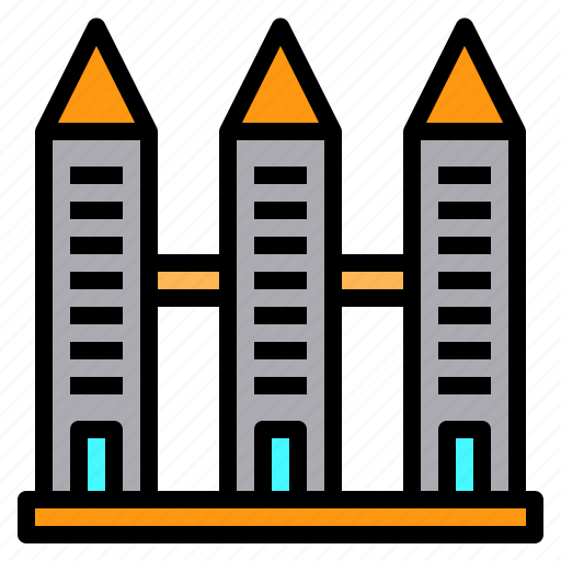 Architecture, building, business, center, city, glass, skyscraper icon - Download on Iconfinder