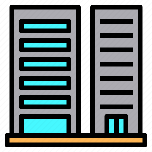 Architecture, business, center, city, glass, office, skyscraper icon - Download on Iconfinder